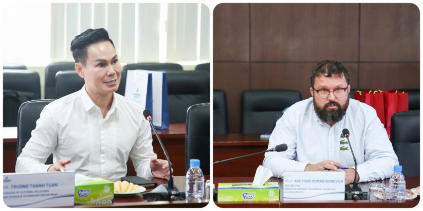 PVU và MUCTR thúc đẩy hợp tác quốc tế, kết nối nghiên cứu khoa học chiến lược