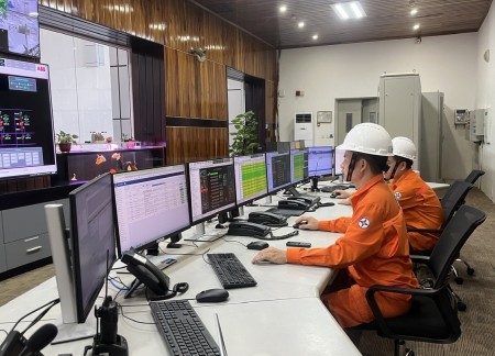 EVNGENCO1 sản xuất được gần 19,7 tỷ kWh trong nửa đầu năm 2026