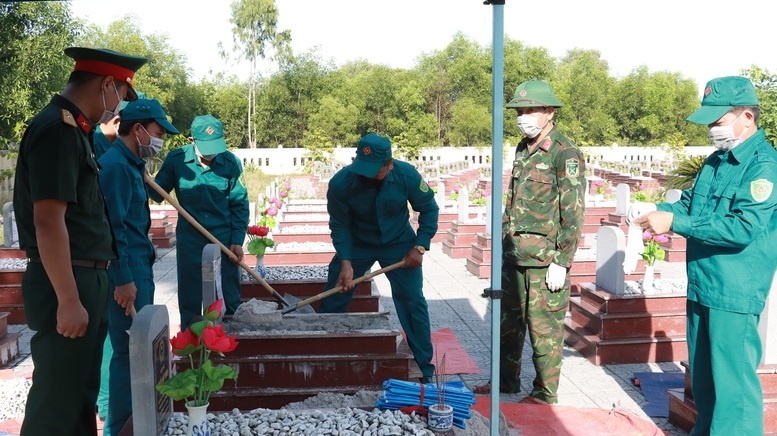 Quân khu 4 khảo sát thực địa, triển khai đợt tìm kiếm hài cốt liệt sĩ tại Câu Nhi