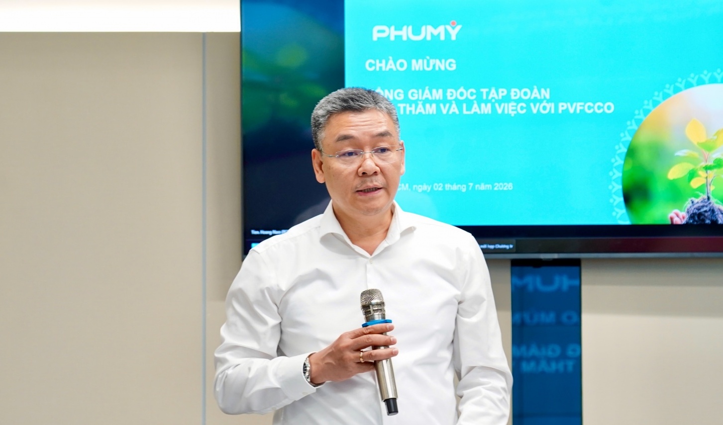 Tổng Giám đốc Petrovietnam Lê Mạnh Cường: PVFCCo - Phú Mỹ cần đẩy mạnh đầu tư để tạo tăng trưởng bứt phá