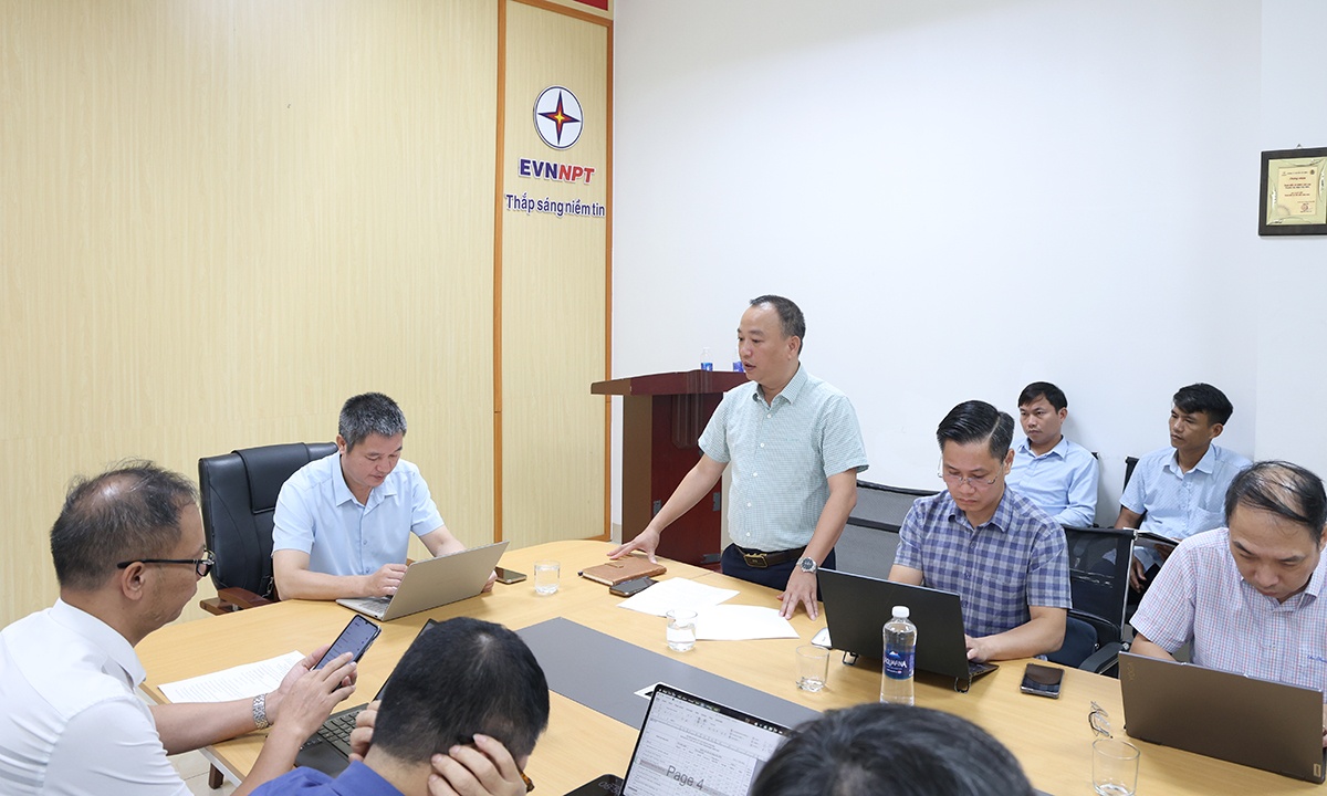 Tập trung cao độ, quyết tâm đóng điện Dự án đường dây 220kV Than Uyên – Lào Cai trong tháng 9/2026 Tập trung cao độ, quyết tâm đóng điện Dự án đường dây 220kV Than Uyên - Lào Cai trong tháng 9/2026