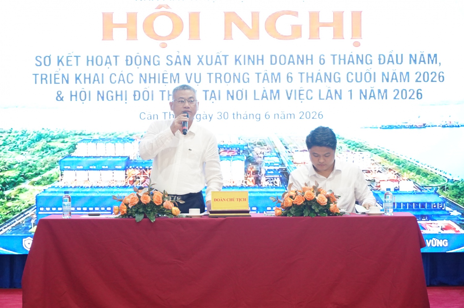 NMNĐ Sông Hậu 1 tập trung tối ưu vận hành, hoàn thành mục tiêu năm 2026