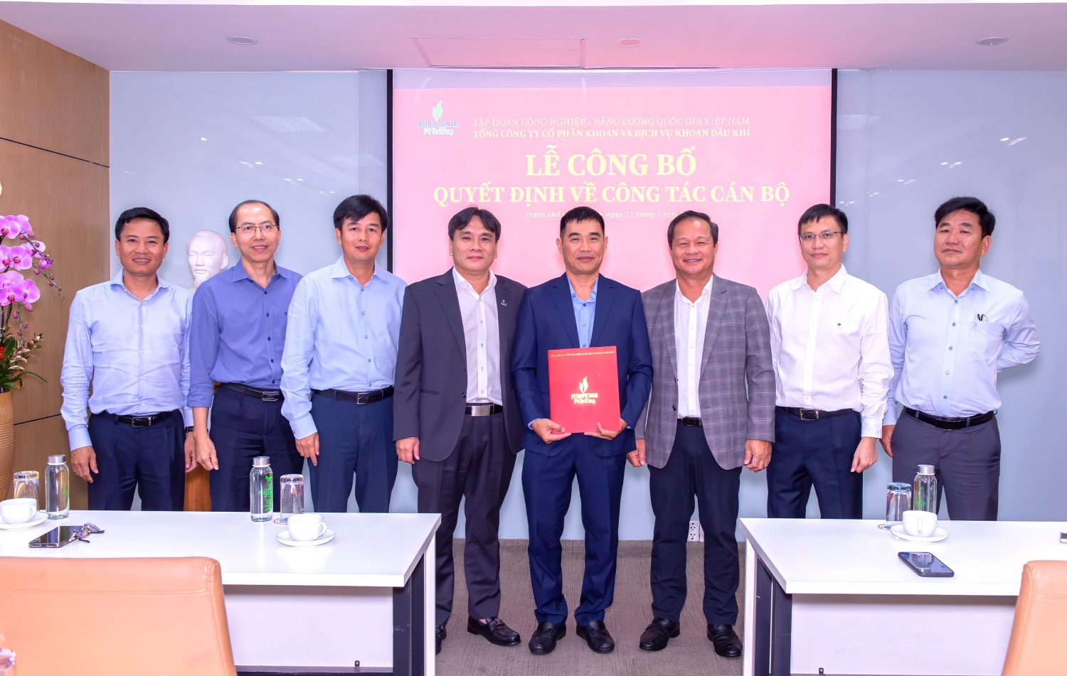 Ông Thái Huy Dũng được bổ nhiệm làm Phó Tổng Giám đốc PV Drilling Ông Thái Huy Dũng được bổ nhiệm làm Phó Tổng Giám đốc PV Drilling