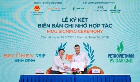 PV GAS CNG đồng hành cùng Becamex VSIP Bình Định thúc đẩy chuyển đổi xanh tại Gia Lai