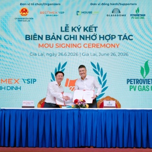 PV GAS CNG đồng hành cùng Becamex VSIP Bình Định thúc đẩy chuyển đổi xanh tại Gia Lai