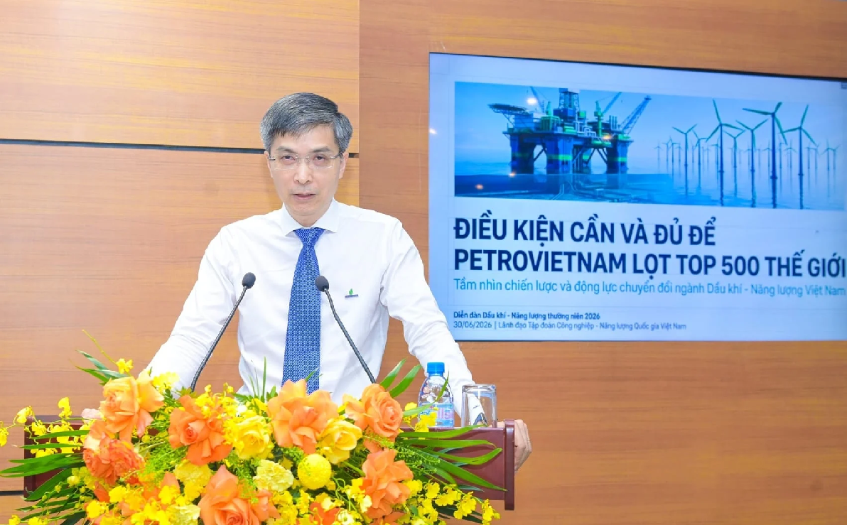 Petrovietnam strives to join the group of the world's top 500 companies