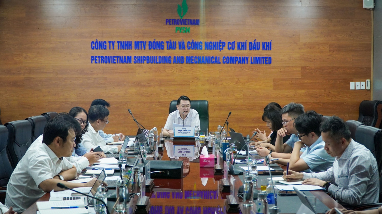 Quyết tâm đổi mới quản trị, tái cơ cấu toàn diện để bứt phá và phát triển bền vững PVSM Quyết tâm đổi mới quản trị, tái cơ cấu toàn diện để bứt phá và phát triển bền vững PVSM