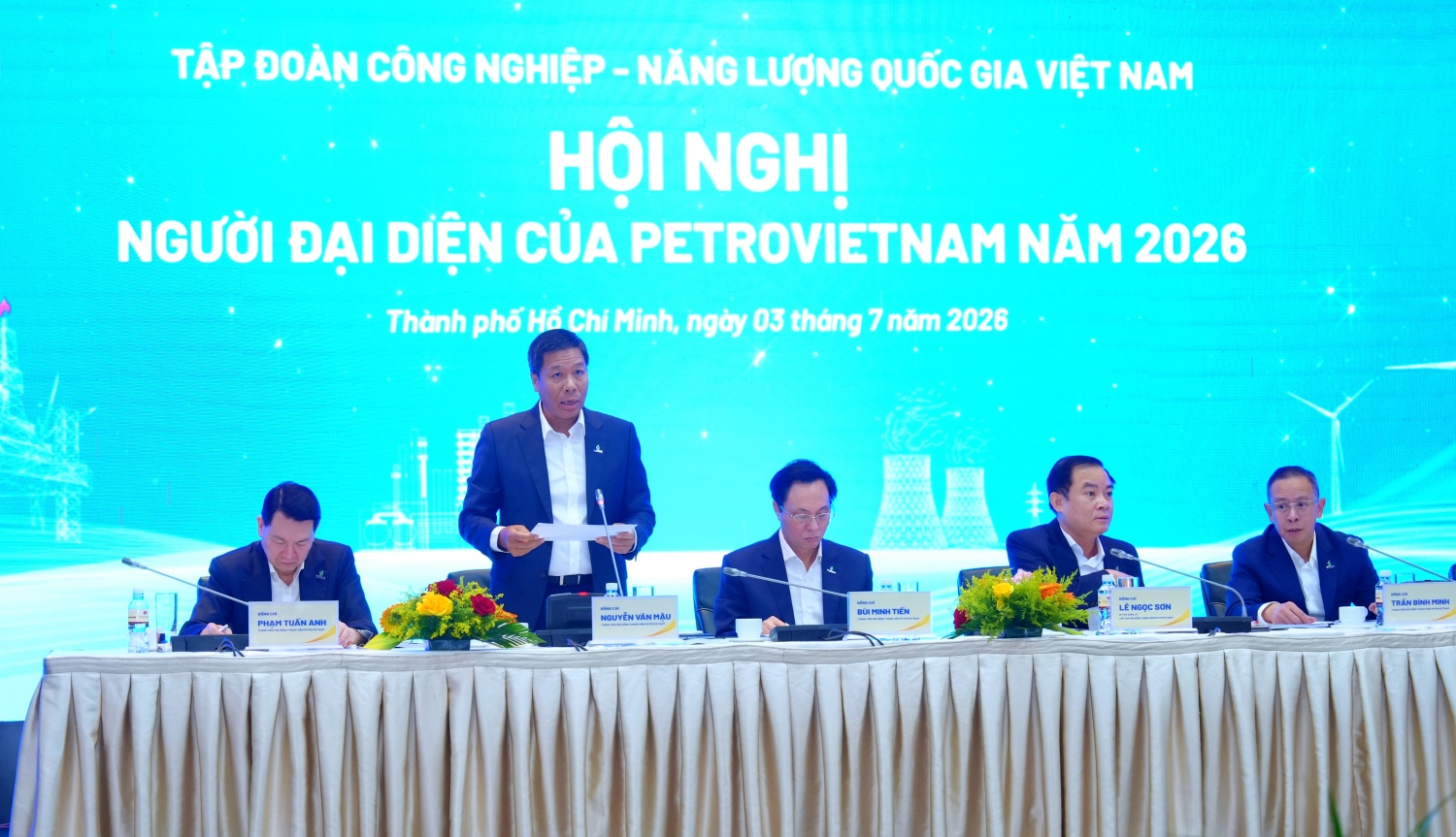 Petrovietnam phát huy vai trò người đại diện trong giai đoạn tăng trưởng mới Petrovietnam phát huy vai trò người đại diện trong giai đoạn tăng trưởng mới