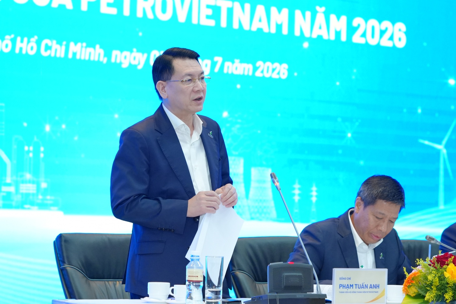 Petrovietnam phát huy vai trò người đại diện trong giai đoạn tăng trưởng mới Petrovietnam phát huy vai trò người đại diện trong giai đoạn tăng trưởng mới