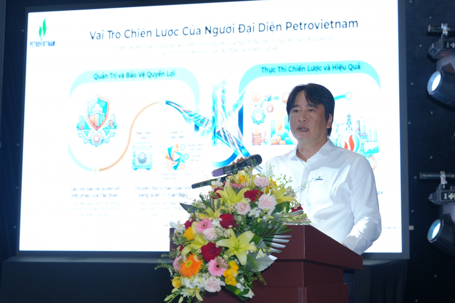 Petrovietnam phát huy vai trò người đại diện trong giai đoạn tăng trưởng mới Petrovietnam phát huy vai trò người đại diện trong giai đoạn tăng trưởng mới