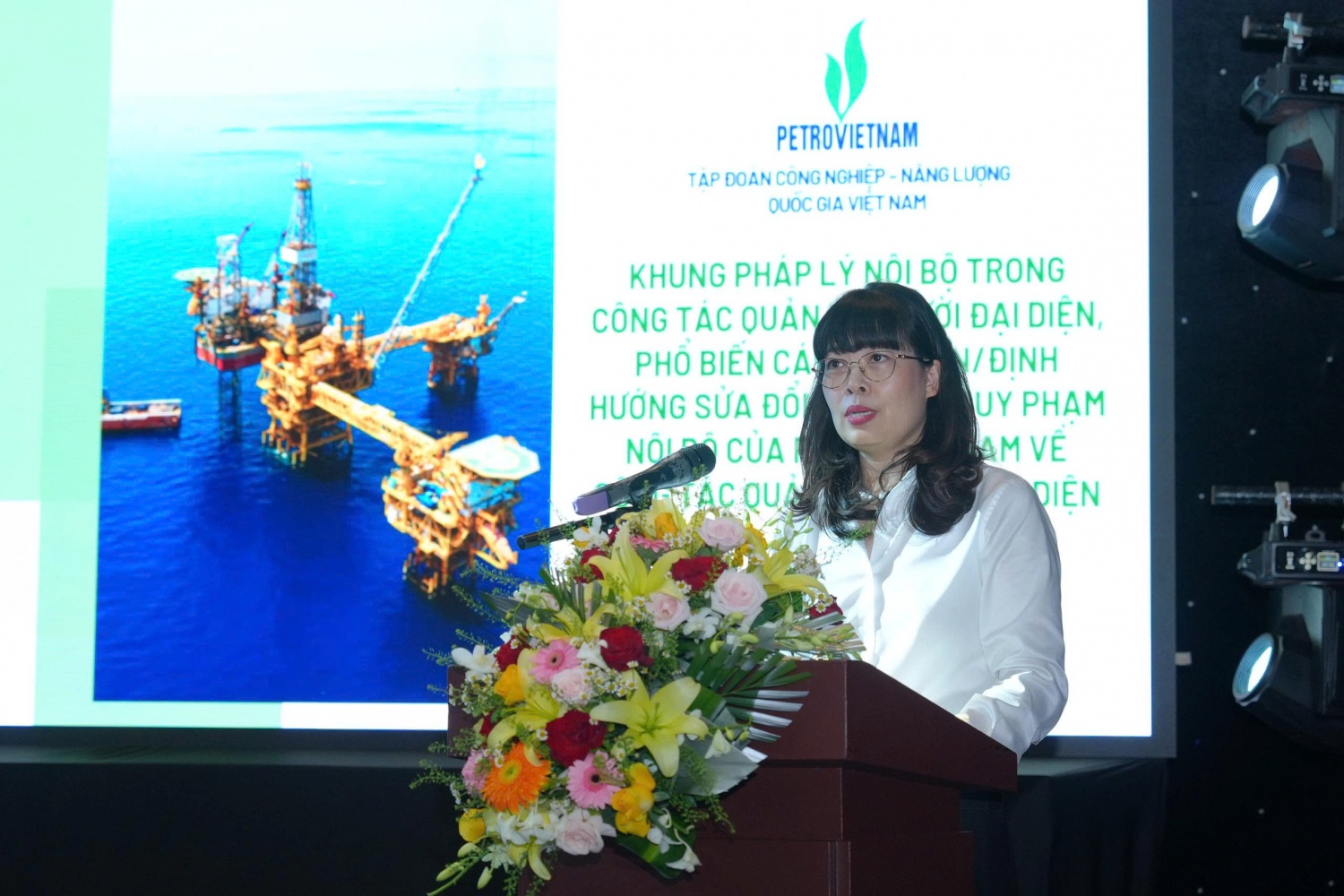 Petrovietnam phát huy vai trò người đại diện trong giai đoạn tăng trưởng mới Petrovietnam phát huy vai trò người đại diện trong giai đoạn tăng trưởng mới