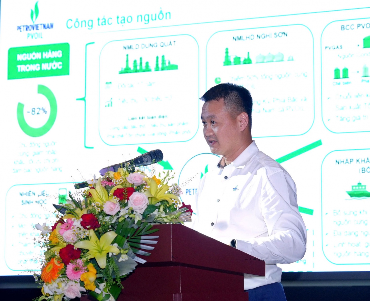 Petrovietnam phát huy vai trò người đại diện trong giai đoạn tăng trưởng mới Petrovietnam phát huy vai trò người đại diện trong giai đoạn tăng trưởng mới