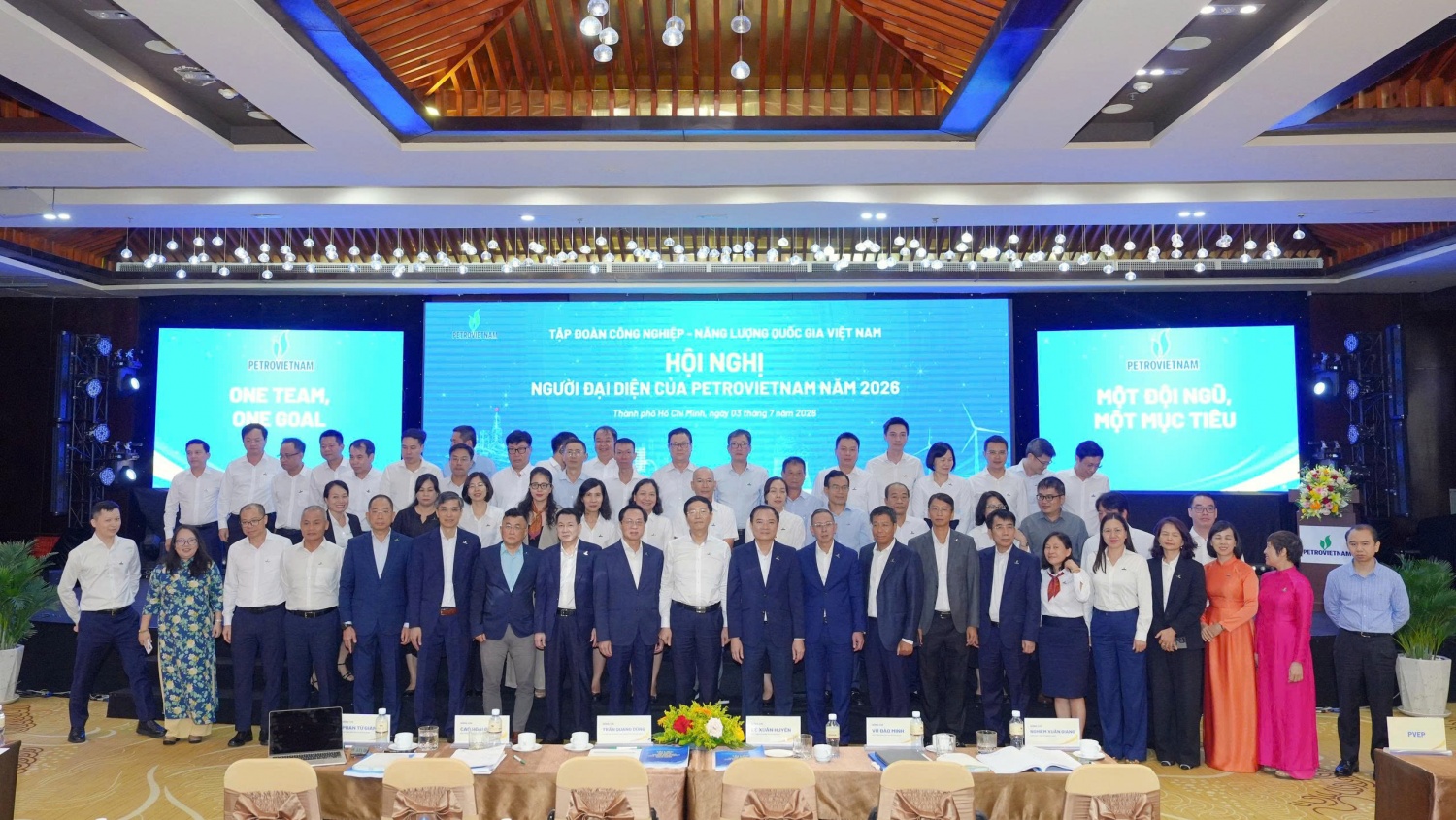 Petrovietnam phát huy vai trò người đại diện trong giai đoạn tăng trưởng mới Petrovietnam phát huy vai trò người đại diện trong giai đoạn tăng trưởng mới