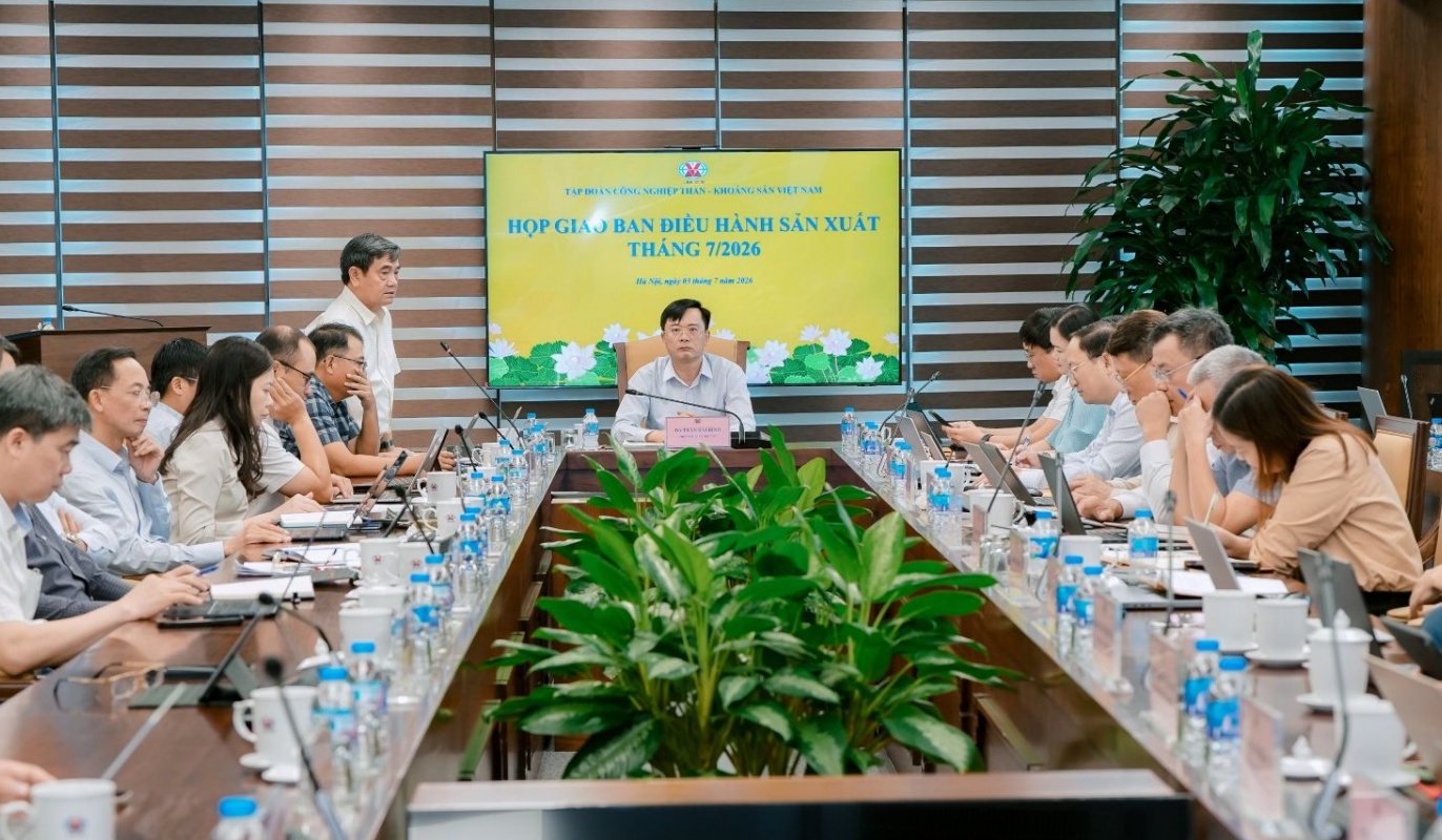 Nửa đầu năm 2026, TKV cung cấp 22,77 triệu tấn than cho sản xuất điện