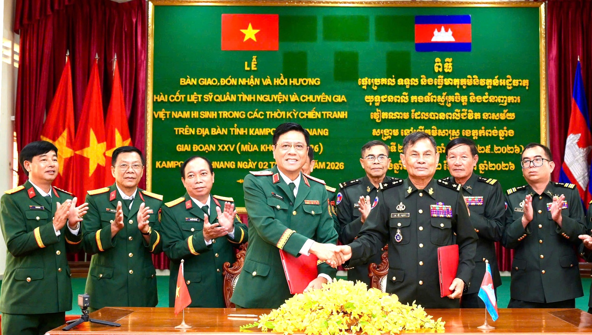 Cần Thơ: 670 mẫu ADN tiếp tục hành trình trả lại tên cho các liệt sĩ Cần Thơ: 670 mẫu ADN tiếp tục hành trình trả lại tên cho các liệt sĩ