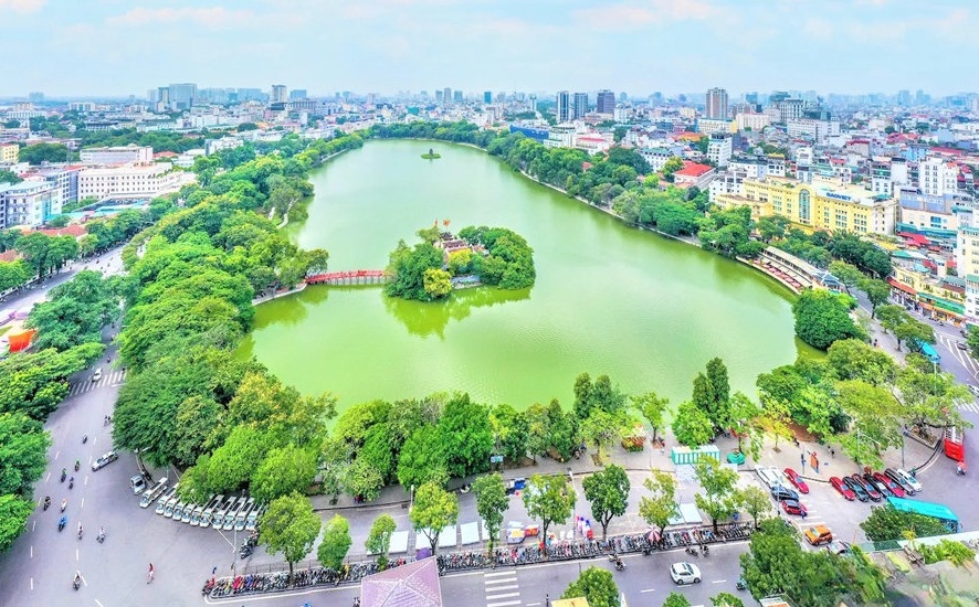 Hà Nội triển khai vùng phát thải thấp, giảm ô nhiễm không khí