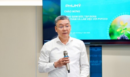 [VIDEO] Tổng Giám đốc Petrovietnam Lê Mạnh Cường: PVFCCo - Phú Mỹ cần đẩy mạnh đầu tư để tạo tăng trưởng bứt phá