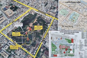 Thông tin mới về việc tìm kiếm, xác định rãnh mộ tập thể liệt sĩ tại Công viên Lê Thị Riêng