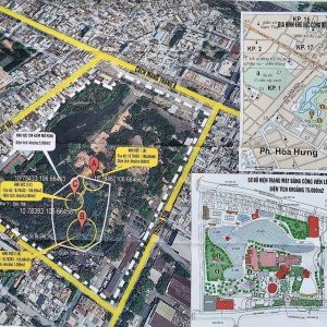 Thông tin mới về việc tìm kiếm, xác định rãnh mộ tập thể liệt sĩ tại Công viên Lê Thị Riêng
