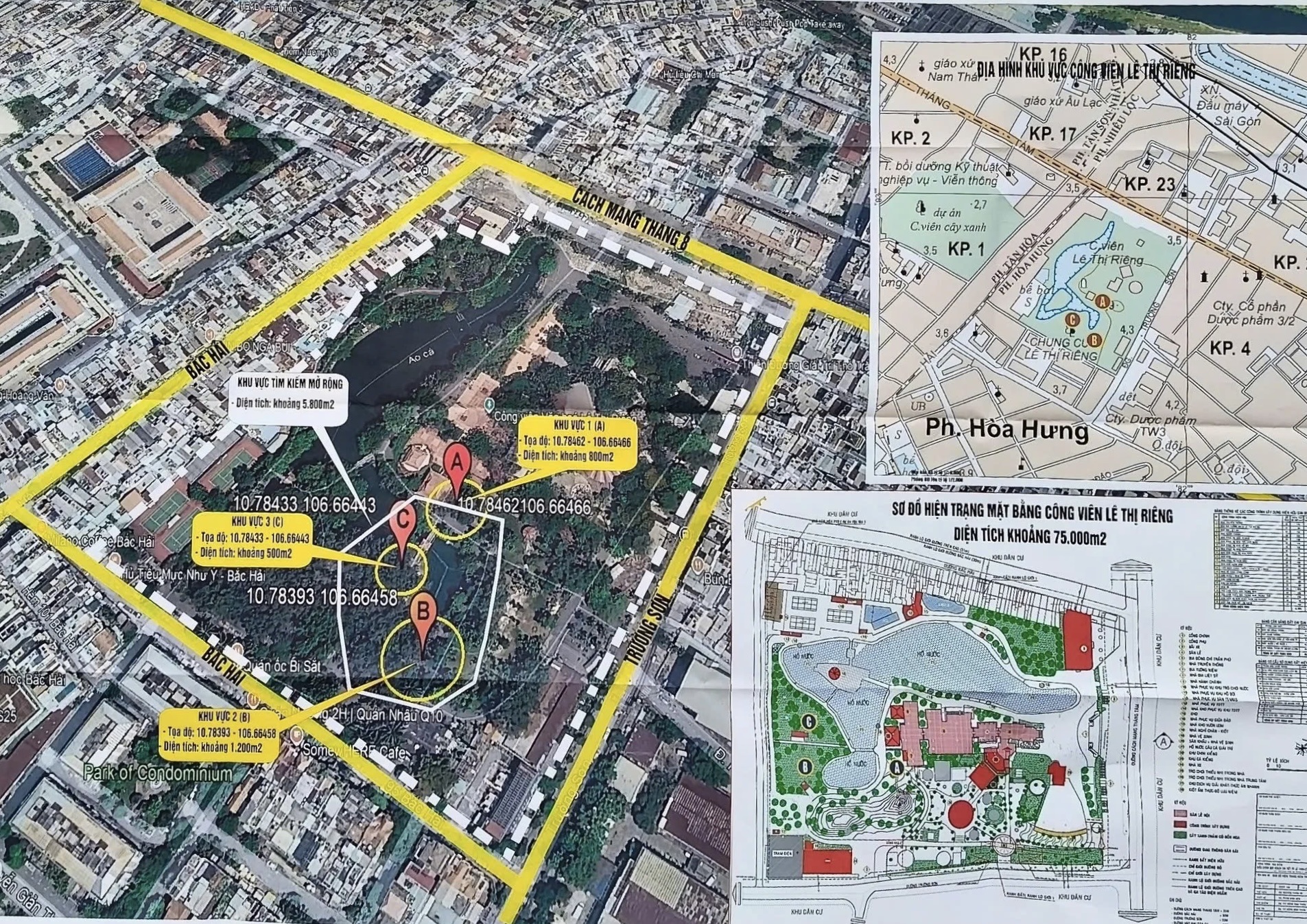 Thông tin mới về việc tìm kiếm, xác định rãnh mộ tập thể liệt sĩ tại Công viên Lê Thị Riêng Thông tin mới về việc tìm kiếm, xác định rãnh mộ tập thể liệt sĩ tại Công viên Lê Thị Riêng