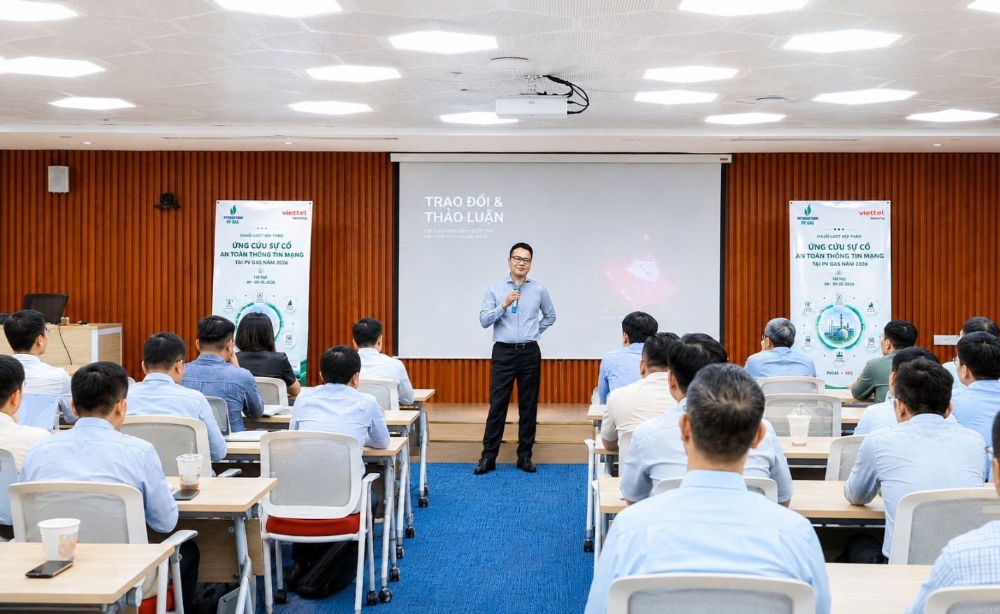 Ông Nguyễn Ngọc Hiếu – Thành viên HĐQT PVGAS: An toàn thông tin không chỉ là vấn đề công nghệ mà còn là trách nhiệm của toàn tổ chức Ông Nguyễn Ngọc Hiếu – Thành viên HĐQT PVGAS: An toàn thông tin không chỉ là vấn đề công nghệ mà còn là trách nhiệm của toàn tổ chức