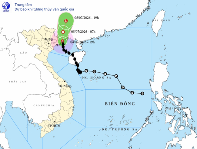 Bắc Bộ mưa to do hoàn lưu bão số 1 Bắc Bộ mưa to do hoàn lưu bão số 1