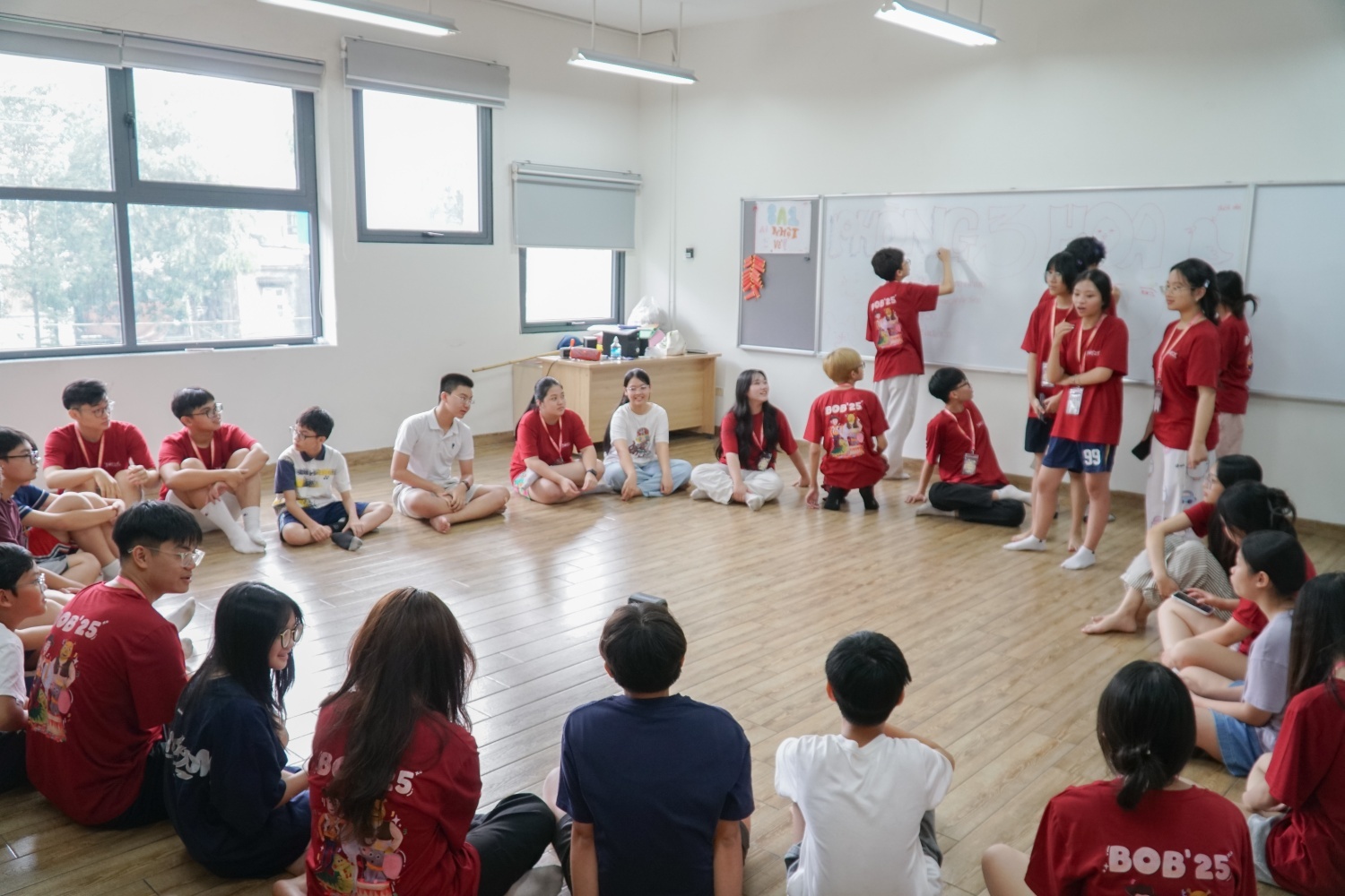 Burst Outta Box 2026: Mở ra hành trình khám phá bản thân cho học sinh
