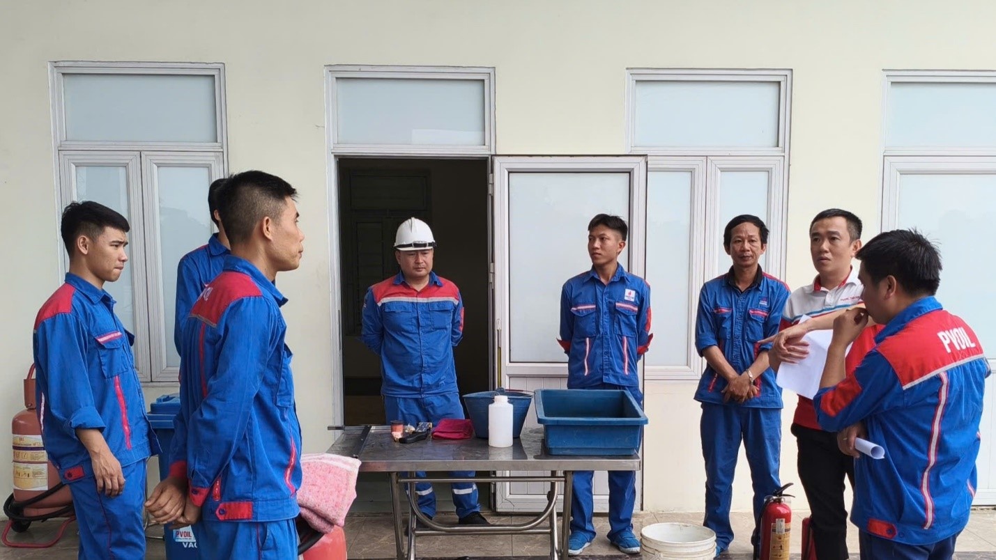 Gặp gỡ đơn vị có đội thi 3 lần đạt giải Nhất hội thi tay nghề khối CHXD PVOIL