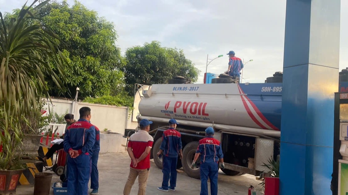 Gặp gỡ đơn vị có đội thi 3 lần đạt giải Nhất hội thi tay nghề khối CHXD PVOIL
