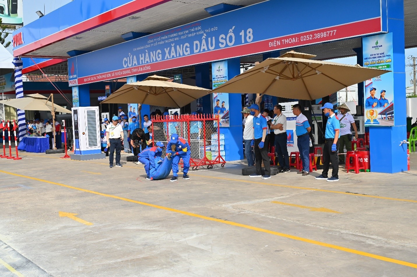 Gặp gỡ đơn vị có đội thi 3 lần đạt giải Nhất hội thi tay nghề khối CHXD PVOIL
