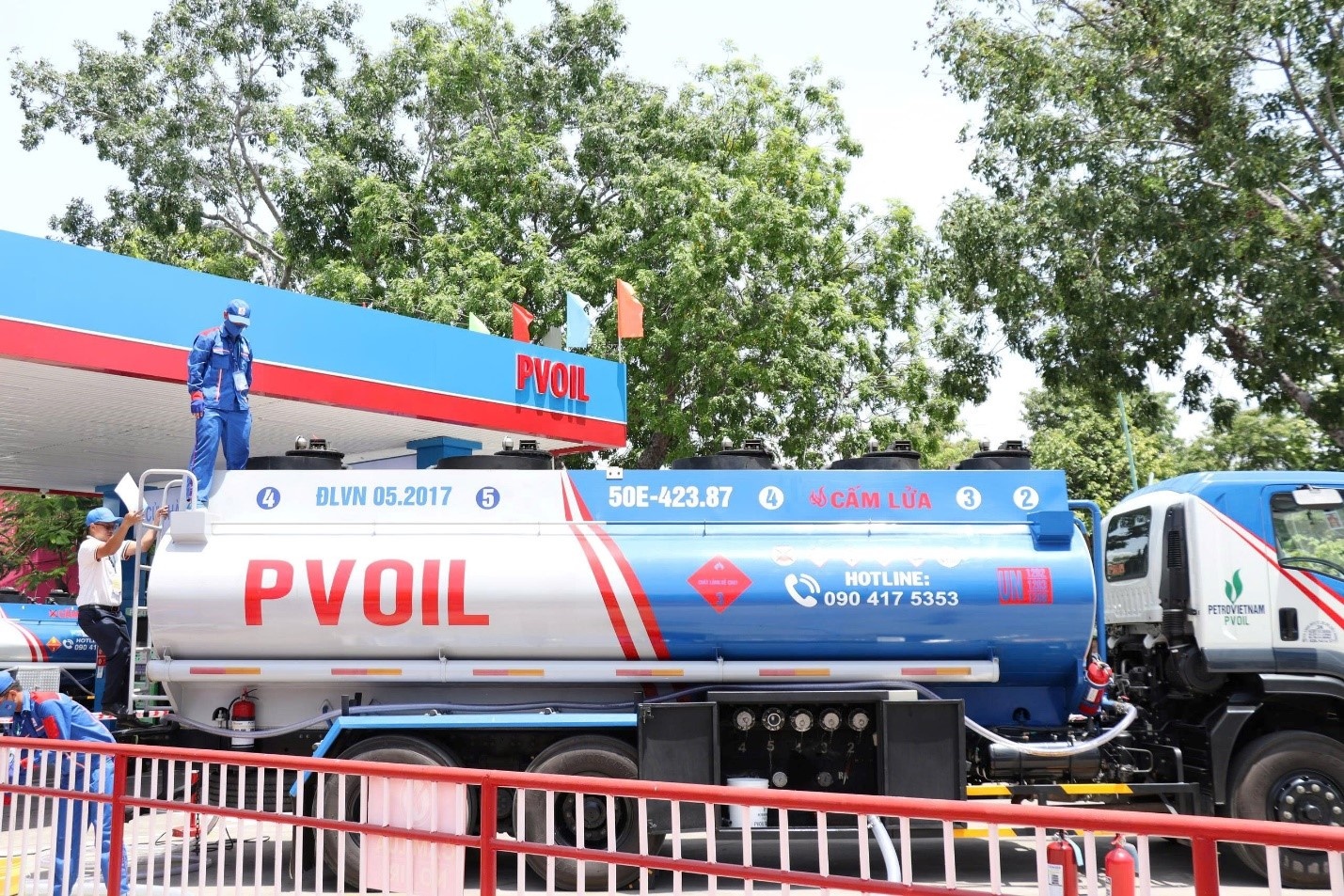 Gặp gỡ đơn vị có đội thi 3 lần đạt giải Nhất hội thi tay nghề khối CHXD PVOIL