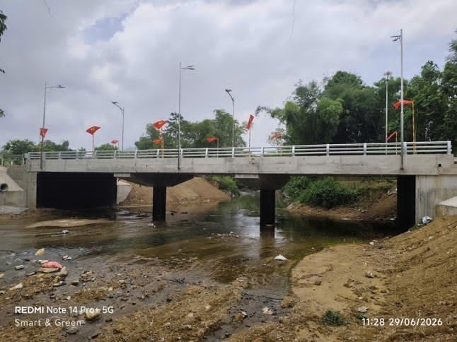 Cầu Thành Vượng - Nhịp cầu Hòa Bình trên vùng đất căn cứ Cách mạng