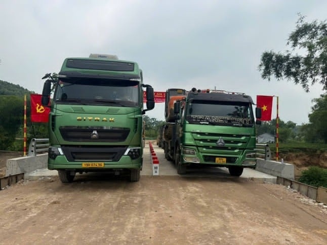 Cầu Thành Vượng - Nhịp cầu Hòa Bình trên vùng đất căn cứ Cách mạng
