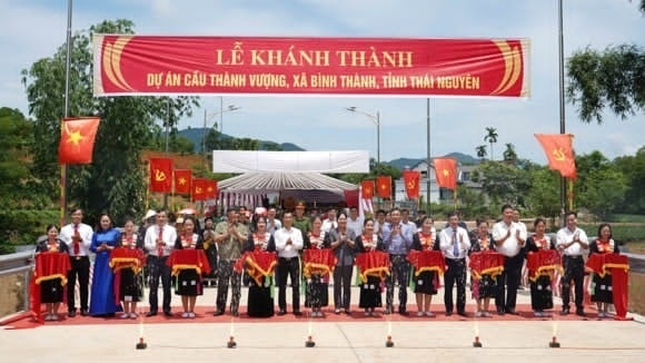 Cầu Thành Vượng - Nhịp cầu Hòa Bình trên vùng đất căn cứ Cách mạng