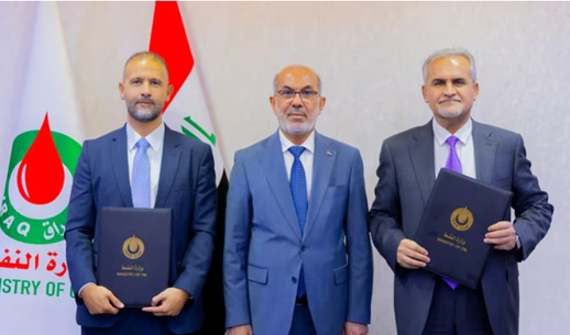 Iraq ký thỏa thuận quản lý mỏ dầu với Mỹ