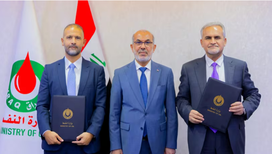 Iraq ký thỏa thuận quản lý mỏ dầu với Mỹ Iraq ký thỏa thuận quản lý mỏ dầu với Mỹ