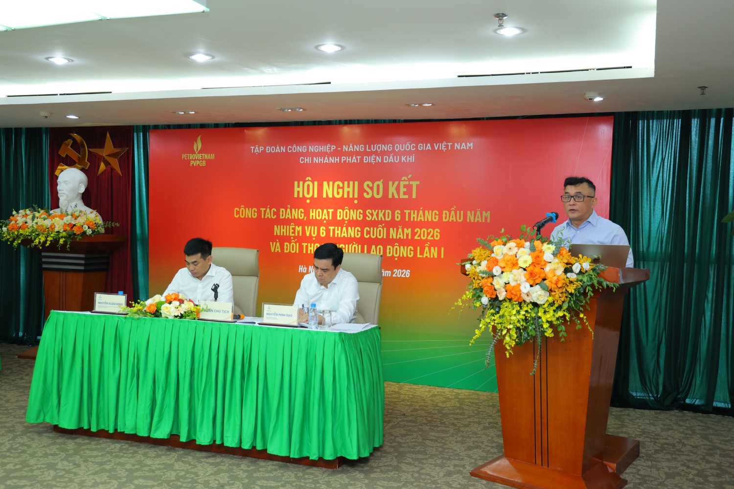 PVPGB tăng tốc 6 tháng cuối năm, quyết tâm hoàn thành cao nhất kế hoạch năm 2026