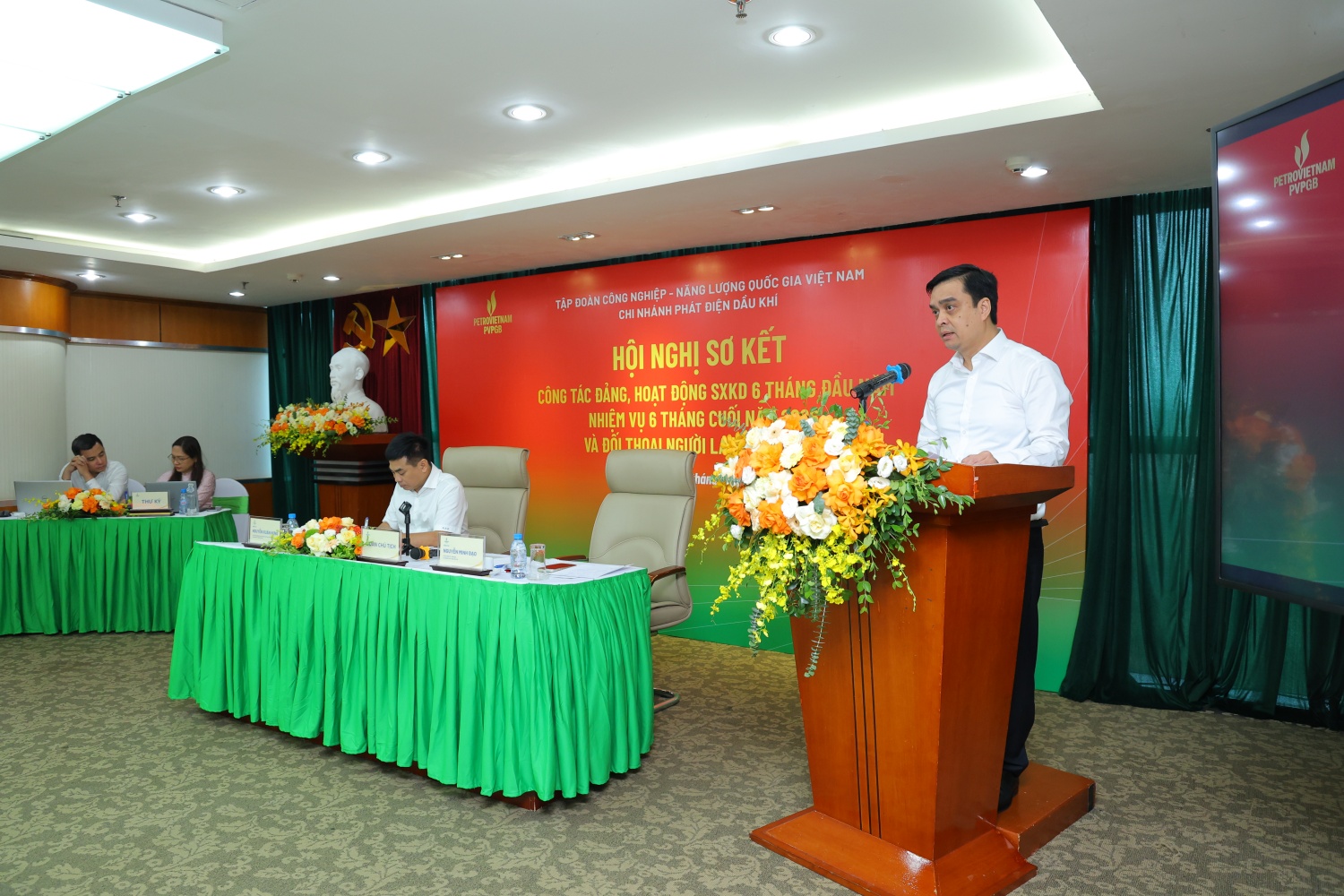 PVPGB tăng tốc 6 tháng cuối năm, quyết tâm hoàn thành cao nhất kế hoạch năm 2026