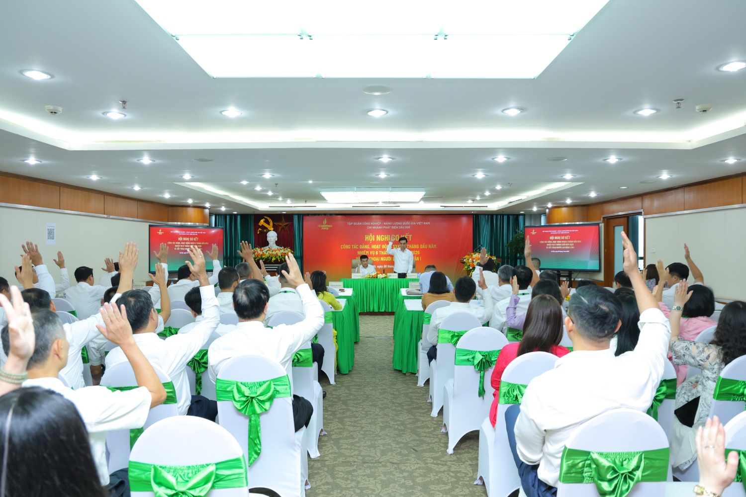 PVPGB tăng tốc 6 tháng cuối năm, quyết tâm hoàn thành cao nhất kế hoạch năm 2026