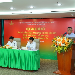 PVPGB tăng tốc 6 tháng cuối năm, quyết tâm hoàn thành cao nhất kế hoạch năm 2026