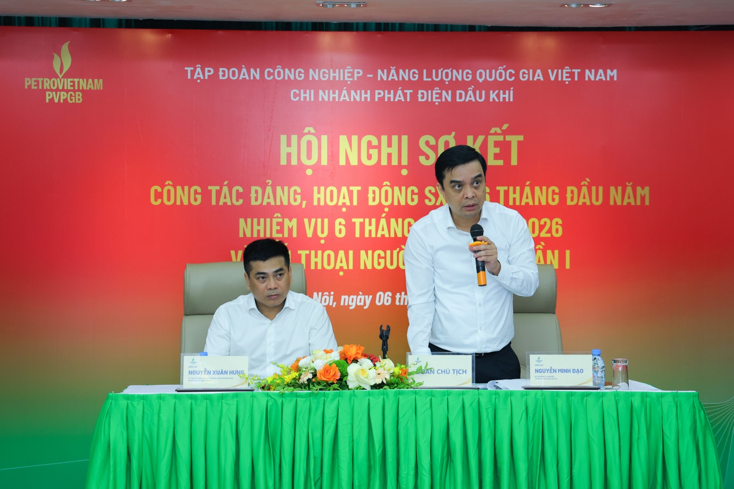 PVPGB tăng tốc 6 tháng cuối năm, quyết tâm hoàn thành cao nhất kế hoạch năm 2026