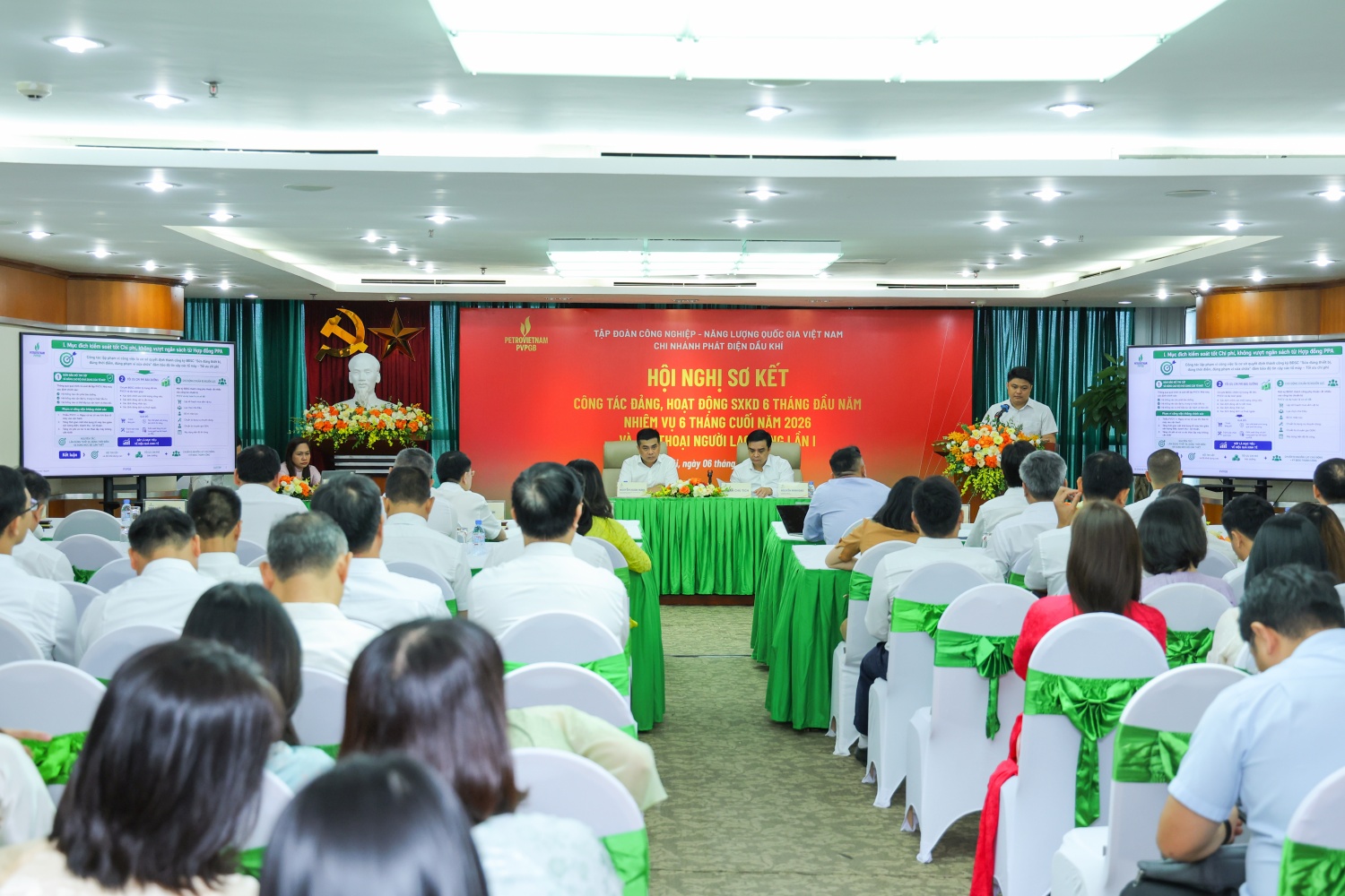 PVPGB tăng tốc 6 tháng cuối năm, quyết tâm hoàn thành cao nhất kế hoạch năm 2026