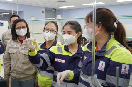 NMNĐ Thái Bình 2 tạo điều kiện thuận lợi để lao động nữ yên tâm công tác