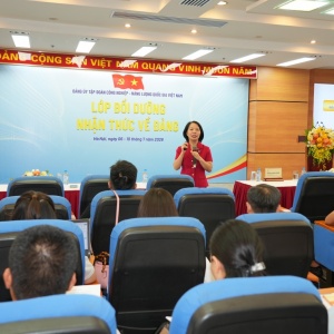 [VIDEO] Petrovietnam khai giảng lớp Bồi dưỡng nhận thức về Đảng khu vực Hà Nội năm 2026