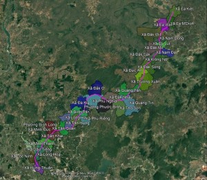 Chấp thuận chủ trương đầu tư Dự án đường dây 500kV Krông Buk - Tây Ninh 1