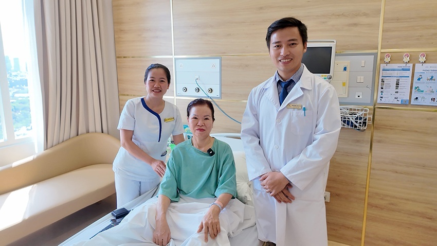 Gỡ “nút thắt” hai bệnh lý dai dẳng cho người phụ nữ bị sa đa tạng chậu phức tạp Gỡ “nút thắt” hai bệnh lý dai dẳng cho người phụ nữ bị sa đa tạng chậu phức tạp