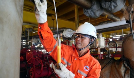 [Phóng sự ảnh] Nơi có dòng dầu đẹp nhất thế giới