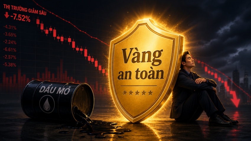 Khi vàng gặp dầu mỏ