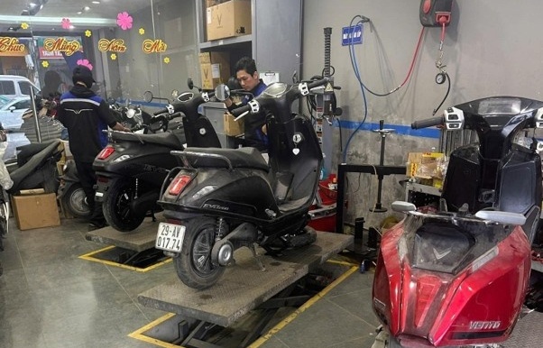 Nhu cầu học nghề sửa xe điện tăng cùng xu hướng phát triển phương tiện xanh