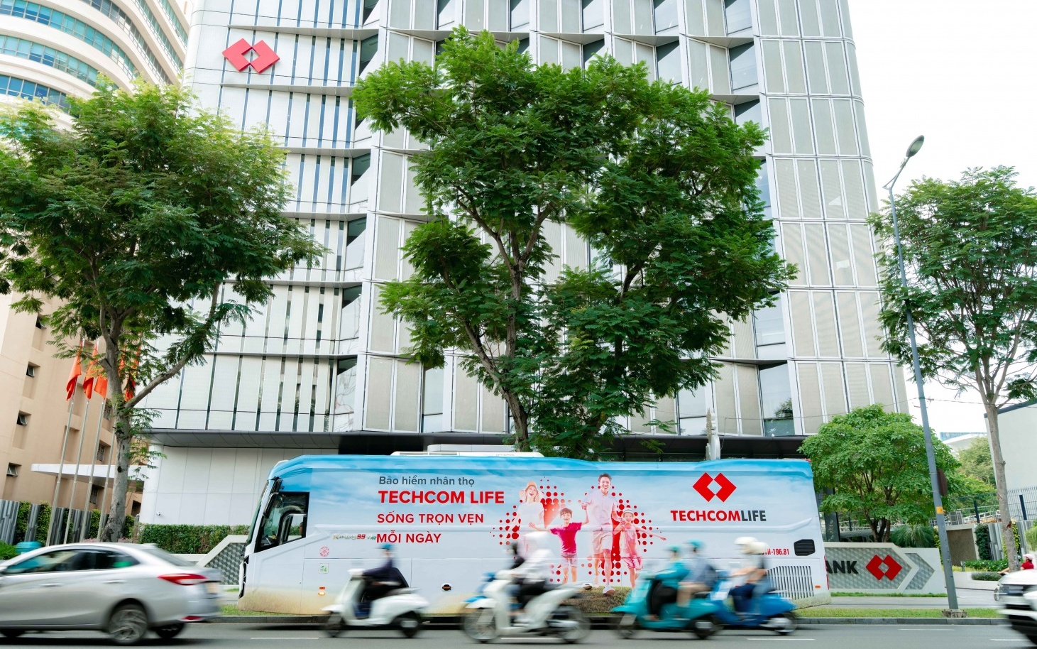 Techcombank góp thêm 2.400 tỷ đồng vào Công ty bảo hiểm nhân thọ Techcom Life